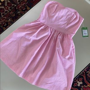 Lilly Pulitzer PINK SEERSUCKER Richelle Dress